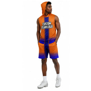 Tenue de football 7v7 antidérapante pour l'entraînement et les matchs toute l'année, réfléchissante, pour les athlètes du lycée et du collège - Product Image 2