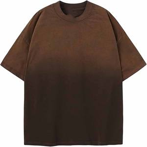 เสื้อยืดคอตตอนแห้งเร็วสำหรับผู้ชาย ผลิตจากวัสดุคุณภาพเยี่ยม ราคาถูก ขายส่ง เสื้อยืดลำลองสุดฮิต  ลงโหลดโดย Dress Sports - Product Image 1