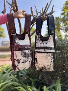 Sac à dos en cuir de vachette véritable à la mode, style western, sacs de voyage, sacs unisexes multi-usages, vente en gros, produit en vrac - Product Image 5