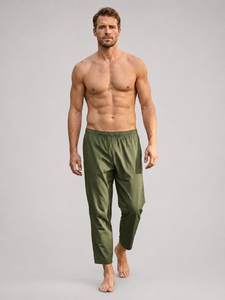 Pantalones Deportivos para Hombre con Logotipo Personalizado, de Lona Mediana, Transpirables, de Secado Rápido, Ecológicos, para Fitness - Product Image 1