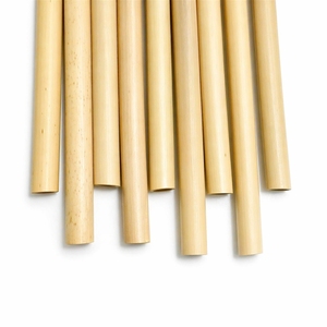 Natural <b>Bamboo</b> <b>Straw</b> Reusable Eco Friendly Biodegradable Zero Waste Drinking <b>Straw</b> for Cafe Restaurant Hotel Party - Product Image 3