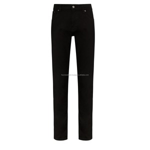 Pantalones vaqueros ajustados para hombre, Vaqueros personalizados de alta calidad estilo vaquero, OEM - Product Image 1