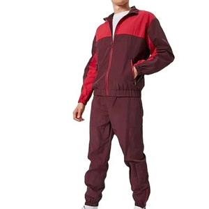 Breathable Windbreaker <b>Tracksuit</b> Casual Jogger Style Sports Elastic Waist Pants Lightweight Jacket Hot Selling - Product Image 6