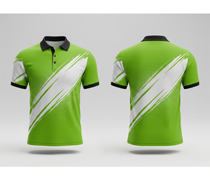 Durable Stitching for Men Women Youth Quick-Dry Dry-Fit Active Polo - Product Image 2