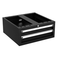 Banc de travail modulaire à hauteur réglable, style classique, 5 tiroirs, plan de travail en bois, système de verrouillage à clé, OEM, capacité de charge de 450 kg, 2 ans de garantie