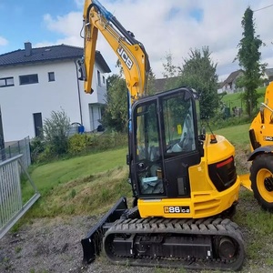 Excavatrice JCB 86C-2 efficace, équipement de construction haute capacité, excellente qualité, prix de gros, fonctionnement hydraulique fluide - Product Image 5