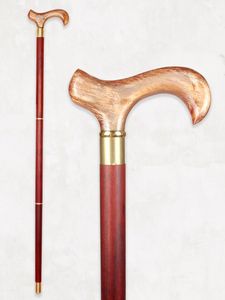 Magnifiques bâtons de marche en bois poli plaqué argent, faits à la main, avec un support robuste et un design d'ange moderne - Product Image 3