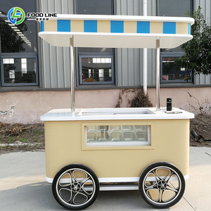 Carrito de helados con <span class=keywords><strong>bicicleta</strong></span> solar y congelador - Product Image 5