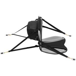 Sedile per Kayak Universale Spessore 2,5 cm con Supporto Lombare, Cuscino Imbottito Morbido per Sit-on-Top, Borsa Portaoggetti - Confezione da 1 - Product Image 1