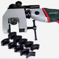Machine de découpe et de chanfreinage semi-automatique électrique portable pour diamètre extérieur de tuyaux