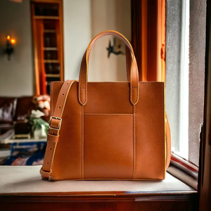 Wholesale Best Quality Women's Designer Tote Bags Fashionable Famous Handbags Custom Brand Quality Leather Manufacturer - Product Image 4