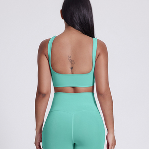 High Quality Men New Arrivals Women Yoga Soft Sport <b>Bra</b> High Impact Custom logo Gym Sports <b>Bra</b> for Women - Product Image 3