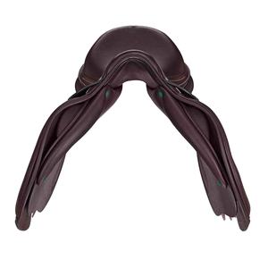 Silla de montar de doma y polo Solid Traders para caballos, asiento suave de cuero, estructura de plástico, personalizable, de alta calidad para equitación. - Product Image 4