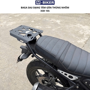 ถุงหมวกกันน็อครถจักรยานยนต์สำหรับยามาฮ่า XSR155กล่องแร็คติดตั้งโดยมอเตอร์ไบค์ - Product Image 6