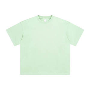 Camisetas de Verano para Hombre, Tallas Grandes, Nuevas, de Algodón, Manga Corta, Cuello Redondo, Estilo Casual, Básicas, Oversize - Product Image 6