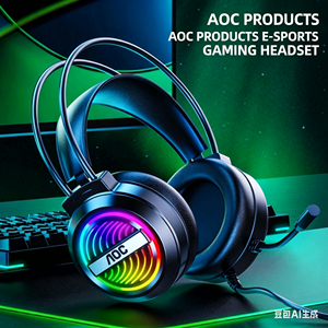 Wired Over-ear Headset for PS4/PS5/Xbox Games Headset Headphone - Product Image 6