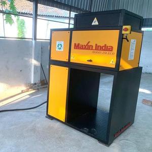 Machine à déchiqueter la viande et les os à double arbre, semi-automatique, électrique, capacité de 100-200 kg/h, équipement de traitement, vente chaude - Product Image 1