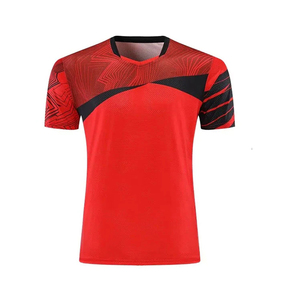 Athletic Wear Customizable Summer <b>Table</b> <b>Tennis</b> Uniform Breathable Quick Dry Moisture-Wicking Sleeveless Front Logo Option - Product Image 6