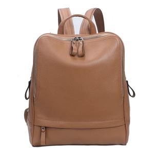 Genuine Leather Women's Fashion Water Proof Summer Backpack High Quality School Travel Multifunctional <b>Bag</b> - Product Image 4