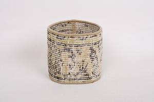 เชิงเทียนหวายและไม้ทำมือ รูปทรงวงรี สำหรับตกแต่งบ้านสไตล์โบโฮ ใช้ได้ทั้งภายนอกและภายใน เหมาะสำหรับเทศกาลคริสต์มาส - Product Image 2