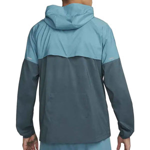 Outdoor Quick Dry Sun-protective Breathable <b>Thin</b> <b>Jacket</b> <b>Men</b> Hiking Fishing Cycling Hooded Gym Sport Windbreaker - Product Image 2