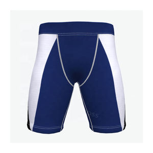 Shorts de sport respirants à séchage rapide pour hommes, imprimés, à rayures sur les côtés, pour le fitness, le basketball, le football - Product Image 1
