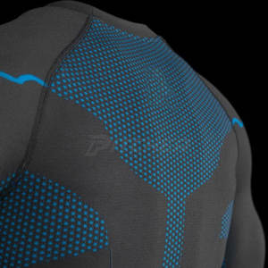 Ensemble de rashguards durables pour hommes, séchage rapide, tenue de sport athlétique pour l'entraînement - Product Image 5