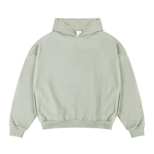 Sudaderas con Capucha para Hombre, 100% Algodón, Estilo Urbano, Sudadera Gruesa con Estampado Personalizado, Talla Grande - Product Image 6