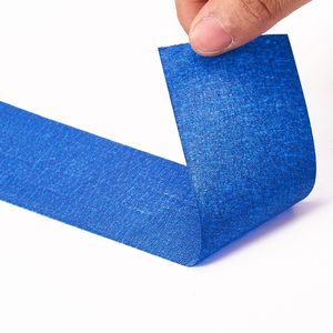 Nastro Adesivo Blu per Pittori Larghezza 2 Pollici, Spessore Personalizzato, 3 Rotoli 1.88 X 60 Yds, Nastro Mascherante per Bordi e Soffitti, Protezione - Product Image 5