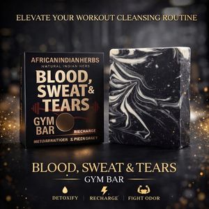 Barre Premium Blood Sweat and Tears avec Formule Puissante pour le Bien-être, la Récupération de l'Endurance et le Soutien Quotidien de la Vitalité - Barre Anti-Transpiration - Product Image 5