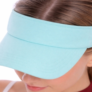 Visera Deportiva Personalizada para Mujer, con Protección Solar Ajustable, Ligera, para Verano, Running, Tenis, Golf, Playa, con Logotipo Personalizado - Product Image 3