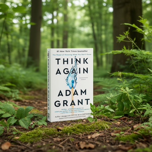 Piense de Nuevo: El Poder de Saber lo que No Sabes, de Adam Grant, Impresión de Libros Personalizados con Tapa Blanda - Product Image 3