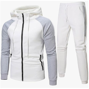 Survêtement personnalisé pour homme - Confortable, 100% coton, streetwear léger, respirant, de haute qualité - Product Image 5