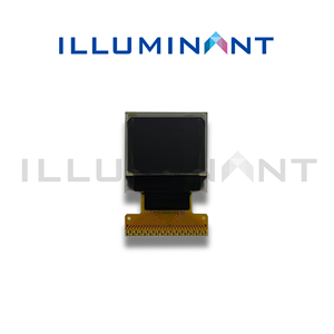 Pantalla PMOLED Iluminante Mono de 0.66 Pulgadas, Blanca/Azul, 64x48, 18.46x29.60x1.45, Brillo de 100 cd/m2, 8 bits, 68XX/80XX, Paralelo, 4 Cables, SPI, Conector FPC - Product Image 2