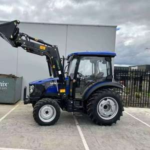 Nouveau tracteur agricole Lovol 12040 à roues avec chargeur frontal 4x4 - Product Image 6
