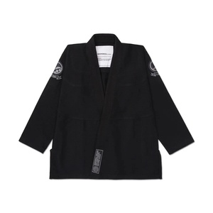 Kimono de BJJ Blanco Yu Nagaba, Transpirable, Ligero, 450 GSM, Tejido de Algodón Perlado, Secado Rápido, Unisex, Adulto, Lote 111 (con Bolsa) - Product Image 1
