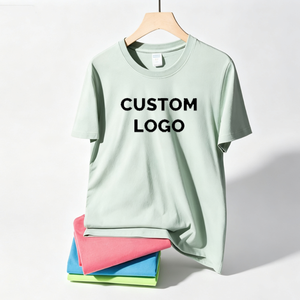 High Quality 100% Cotton Men's Regular Fit Front Custom Brand Logo Digital Print <b>Canvas</b> T-Shirt Quick Dry Breathable Features - Product Image 2