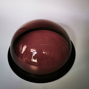 Couvercles de dôme en acrylique durable pour caméras de vidéosurveillance: solutions de protection fiables et élégantes pour une sécurité accrue et un design moderne - Product Image 1