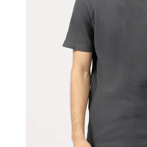T-shirt pour homme en coton doux et à manches courtes, surdimensionné, 100% coton - Product Image 6