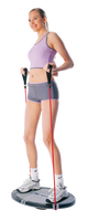 ALLWINWIN AES02 Step d'aérobic - Plateforme d'équilibre, Base de ballon d'exercice, Plateforme d'entraînement, Stepper de fitness
