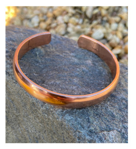 Customized Magnetic Pure Copper <b>Charm</b> <b>Bracelet</b> with Luxury Elegant Design <b>for</b> Women's Arthritis Pain Relief and Comfort - Product Image 6