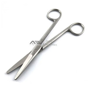Ciseaux chirurgicaux pour instruments médicaux, ciseaux à pansements, ciseaux Mayo, instruments chirurgicaux Mayo en acier inoxydable de qualité allemande - Product Image 2