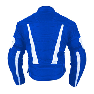 Customizable Waterproof Custom Front Logo Printed Motorbike <b>Racing</b> Leather <b>Jacket</b> All Season New Arrival - Product Image 5