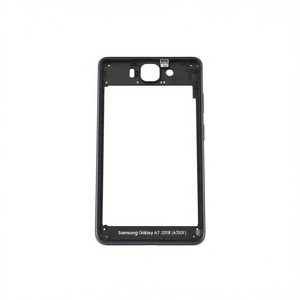Pour Samsung Galaxy A7 2018 A750F, cadre arrière noir, pièce de rechange, écran TFT de 6,0 pouces - Product Image 2