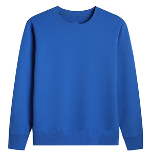 เสื้อฮู้ดผู้ชายแบบเรียบขายส่งยอดนิยม พิมพ์ลายซิลค์สกรีน ปักโลโก้ตามสั่ง สำหรับใส่ไปโรงเรียนหรือมหาวิทยาลัย - Product Image 2