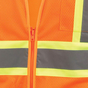 Security <b>Jacket</b> <b>Construction</b> High Visibility Multi Pockets Colorful Reflective Safety <b>Work</b> Vest - Product Image 2