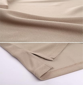 Chemises polo personnalisées en gros, coton 200-220 GSM, chemise polo pour homme, prix usine OEM - Product Image 5