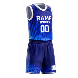 Uniforme de Entrenamiento de Baloncesto Sublimado Profesional, Transpirable, 100% Poliéster, de Secado Rápido, Talla Grande, Chaleco Personalizado con Nombre y Número del Equipo - Product Image 2