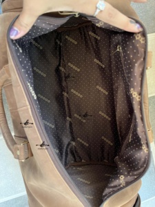 New Stylish Genuine Leather Luggage <b>Bags</b> Multi Uses Handmade <b>Bag</b> Unisex Travel <b>Bag</b> Big Size Multi Uses Hair on Hide Handbag - Product Image 5