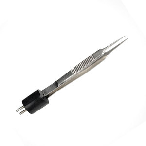 Pinzas Bipolares Eléctricas de Acero Inoxidable McPherson No Aisladas de 10.2cm con Punta de 0.5mm, Estilo McPherson Aislado - Product Image 5
